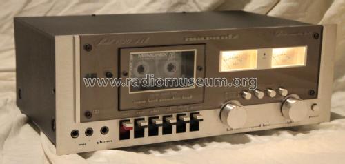 Stereo Cassette Deck 1820 MK2; Marantz Sound United (ID = 2248559) Ton-Bild