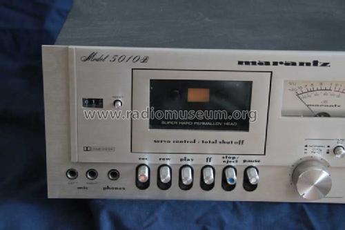 Stereo Cassette Deck 5010-B; Marantz Sound United (ID = 1570440) Reg-Riprod