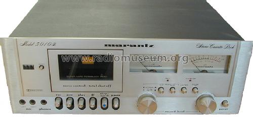 Stereo Cassette Deck 5010-B; Marantz Sound United (ID = 154676) Reg-Riprod