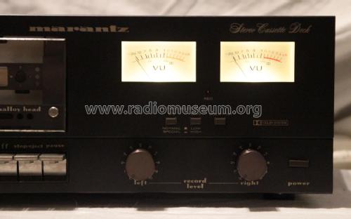 Stereo Cassette Deck 5050M; Marantz Sound United (ID = 2147502) Ton-Bild