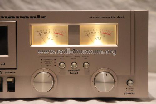 Stereo Cassette Deck Audion D-25; Marantz Sound United (ID = 2211792) R-Player