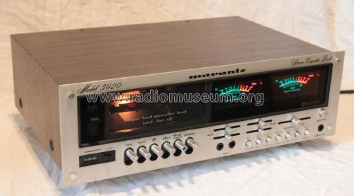 Stereo Cassette Deck Model 5020 ; Marantz Sound United (ID = 2011250) Sonido-V