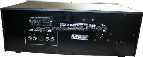 Stereo Cassette Deck SD-1000; Marantz Sound United (ID = 1454542) Sonido-V