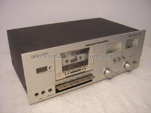 Stereo Cassette Deck SD-1000; Marantz Sound United (ID = 1979339) Sonido-V