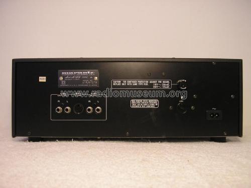 Stereo Cassette Deck SD-1000; Marantz Sound United (ID = 1979342) Sonido-V