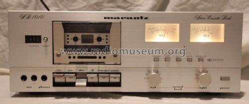 Stereo Cassette Deck SD-1010; Marantz Sound United (ID = 2183527) R-Player