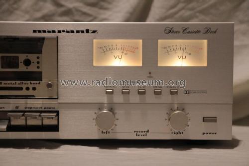 Stereo Cassette Deck SD-1010; Marantz Sound United (ID = 2183529) R-Player