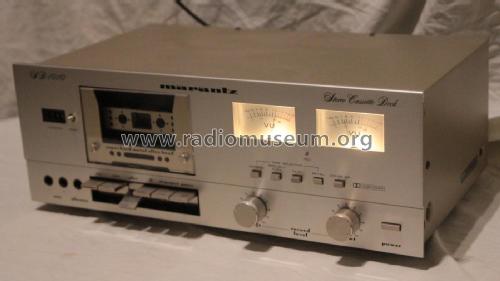 Stereo Cassette Deck SD-1010; Marantz Sound United (ID = 2183530) R-Player
