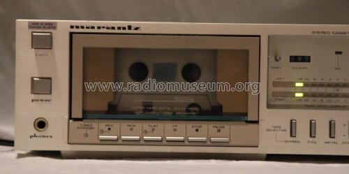 Stereo Cassette Deck SD 220; Marantz Sound United (ID = 2087340) R-Player