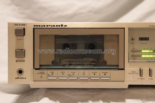 Stereo Cassette Deck SD 320; Marantz Sound United (ID = 2011412) R-Player