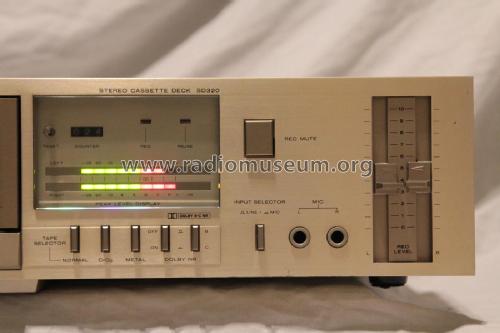 Stereo Cassette Deck SD 320; Marantz Sound United (ID = 2011413) R-Player