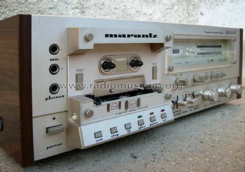 Stereo Cassette Deck SD-6000; Marantz Sound United (ID = 1178808) R-Player