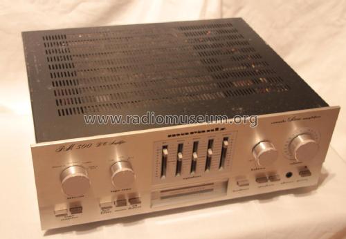 Stereo Console Amplifier PM500 DC PM500; Marantz Sound United (ID = 1798592) Ampl/Mixer