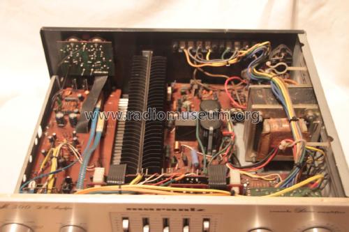 Stereo Console Amplifier PM500 DC PM500; Marantz Sound United (ID = 1798596) Ampl/Mixer