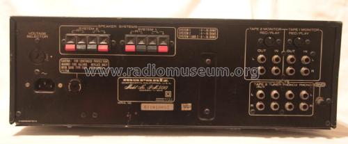 Stereo Console Amplifier PM500 DC PM500; Marantz Sound United (ID = 1798600) Ampl/Mixer
