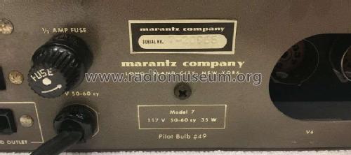 Stereo Console Model 7; Marantz Sound United (ID = 2429663) Verst/Mix