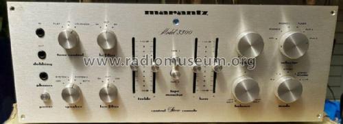 Stereo Control Console 3300; Marantz Sound United (ID = 2429742) Ampl/Mixer