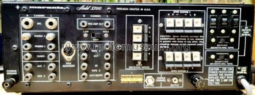 Stereo Control Console 3300; Marantz Sound United (ID = 2429746) Ampl/Mixer