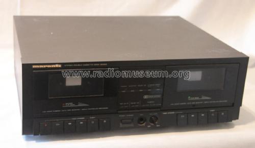 Stereo Double Cassette Deck SD283; Marantz Sound United (ID = 1765620) Sonido-V