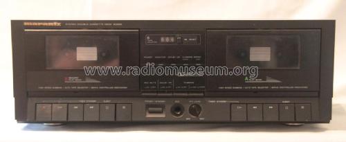 Stereo Double Cassette Deck SD283; Marantz Sound United (ID = 1765621) R-Player