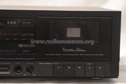 Stereo Double Cassette Deck SD283; Marantz Sound United (ID = 1765623) R-Player