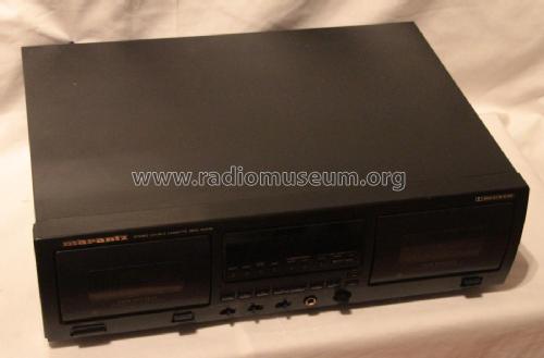 Stereo Double Cassette Deck SD535 74SD535 /02B; Marantz Sound United (ID = 1820160) R-Player