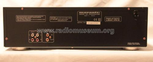 Stereo Double Cassette Deck SD535 74SD535 /02B; Marantz Sound United (ID = 1820163) R-Player