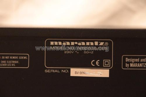 Stereo Double Cassette Deck SD535 74SD535 /02B; Marantz Sound United (ID = 1820164) R-Player