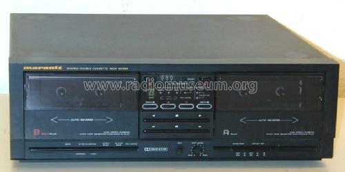 Stereo Double Cassette Deck SD593; Marantz Sound United (ID = 1651999) Enrég.-R