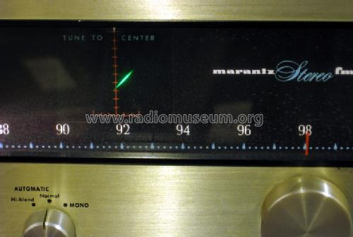 Stereo FM Tuner 10B; Marantz Sound United (ID = 497956) Radio