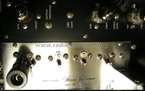 Stereo FM Tuner 10B; Marantz Sound United (ID = 497958) Radio
