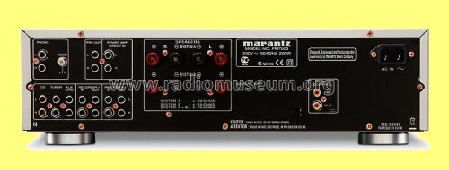 Stereo Integrated Amplifier PM7003; Marantz Sound United (ID = 1939423) Ampl/Mixer