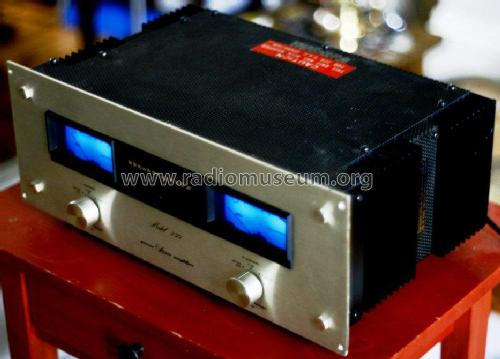 Stereo Power Amplifier Model 250; Marantz Sound United (ID = 2159890) Ampl/Mixer