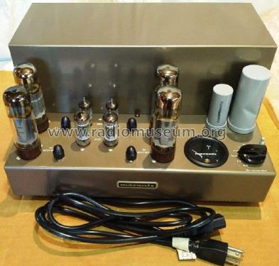 Stereo Power Amplifier Model 8B; Marantz Sound United (ID = 2554321) Ampl/Mixer