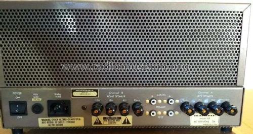 Stereo Power Amplifier Model 8B; Marantz Sound United (ID = 2554323) Ampl/Mixer