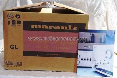 Stereo Power Amplifier Model 8B; Marantz Sound United (ID = 2554324) Ampl/Mixer