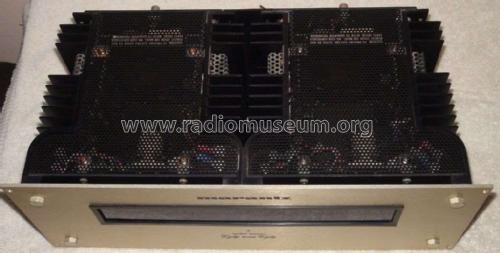 Stereo Power Amplifier Sixteen 16 Eighty RMS Eighty; Marantz Sound United (ID = 2075486) Ampl/Mixer