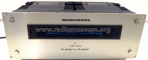 Stereo Power Amplifier Sixteen 16; Marantz Sound United (ID = 2075498) Ampl/Mixer