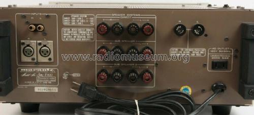 Stereo Power Amplifier SM1000; Marantz Sound United (ID = 2439844) Ampl/Mixer