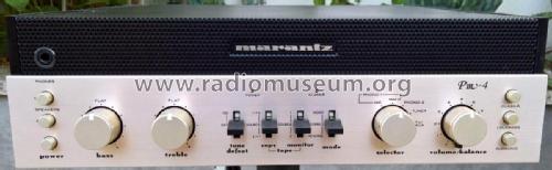 Stereo Integrated Amplifier PM-4; Marantz Sound United (ID = 2369242) Ampl/Mixer