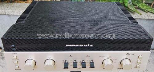 Stereo Integrated Amplifier PM-4; Marantz Sound United (ID = 2369244) Ampl/Mixer