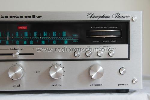 Stereophonic Receiver 2252; Marantz Sound United (ID = 1883617) Radio
