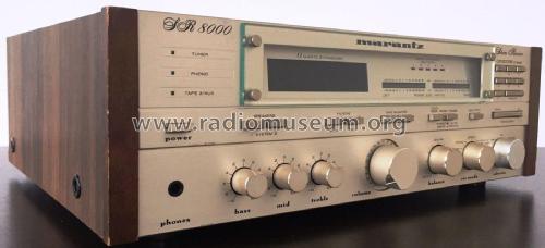 Stereo Receiver Amplifie SR-8000; Marantz Sound United (ID = 2084150) Radio