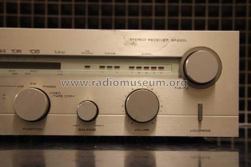 Stereo Receiver SR220L; Marantz Sound United (ID = 1646733) Radio