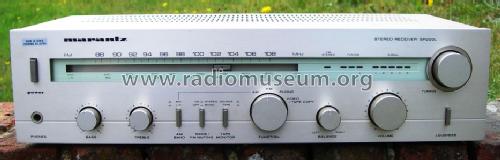Stereo Receiver SR220L; Marantz Sound United (ID = 670347) Radio