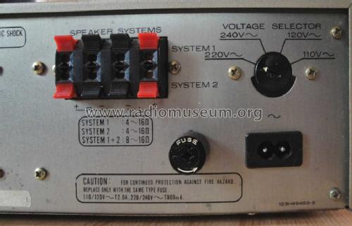 Stereo Receiver SR520; Marantz Sound United (ID = 1241300) Radio