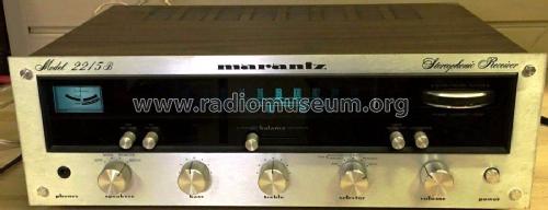 Stereophonic Receiver 2215B; Marantz Sound United (ID = 2164125) Radio