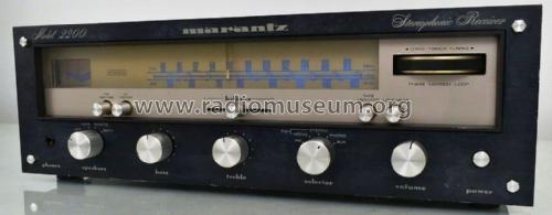 Stereophonic Receiver 2200; Marantz Sound United (ID = 2548846) Radio