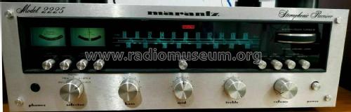 Stereophonic Receiver 2225; Marantz Sound United (ID = 2436586) Radio