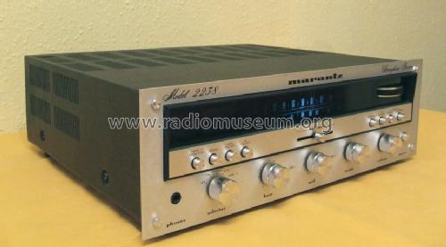 Stereophonic Receiver 2238e; Marantz Sound United (ID = 1180264) Radio